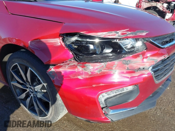 2018 Chevrolet Malibu LT with VIN 1G1ZD5ST1JF165398, listed as a IAAI auction lot 41785400 with 64,884 mi miles. Bid and sale history available at carsss.com. Image 20.