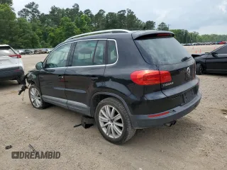 2013 Volkswagen Tiguan SE z VIN WVGAV7AXXDW523728, wystawiony jako Copart lot #64116173 z przebiegiem 116 336 mil mil oraz Szkoda całkowita • Salvage title. Historia ofert i sprzedaży dostępna na DreamBid. Obrazek 2.