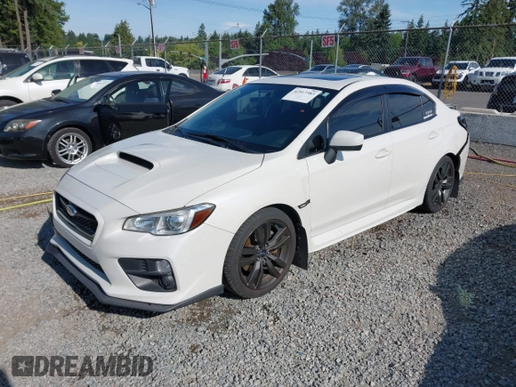 2016 Subaru WRX Premium with VIN JF1VA1E66G9820455, listed as a IAAI auction lot 42517383 with 93,600 mi miles and . Bid and sale history available at DreamBid. Image 17.