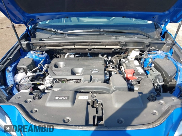 2025 Lexus NX 250 Premium z VIN 2T2GDCAZ4SC020337, wystawiony jako IAAI lot #41402339 z przebiegiem 7 657 mil mil oraz . Historia ofert i sprzedaży dostępna na DreamBid. Obrazek 10.