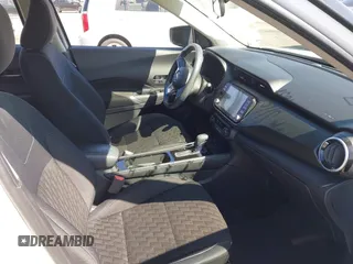 2022 Nissan Kicks SV with VIN 3N1CP5CVXNL496886, listed as a IAAI auction lot 41834899 with 23,395 mi miles and . Bid and sale history available at DreamBid. Image 5.