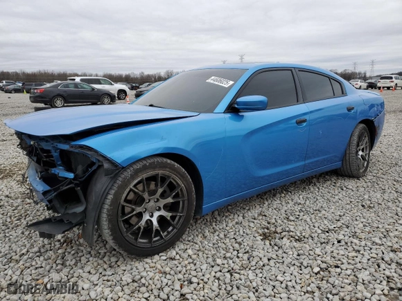 2015 Dodge Charger RT with VIN 2C3CDXCT3FH880085, listed as a Copart auction lot 44606025 with NaN miles and Salvage Title. Bid and sale history available at carsss.com. Image 1.