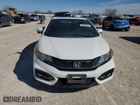 2015 Honda Civic Si z VIN 2HGFG4A59FH707207, wystawiony jako Copart lot #47347015 z przebiegiem 109 508 mil mil oraz Szkoda całkowita • Salvage title. Historia ofert i sprzedaży dostępna na DreamBid. Obrazek 5.