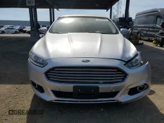 2013 Ford Fusion Titanium Hybrid with VIN 3FA6P0RU9DR303852, listed as a Copart auction lot 50652425 with 98,504 mi miles and Salvage Title. Bid and sale history available at DreamBid. Image 5.