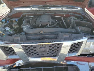 2009 Nissan Frontier SE with VIN 1N6AD07U29C424080, listed as a Copart auction lot 80589814 with 164,011 mi miles and Salvage Title. Bid and sale history available at carsss.com. Image 12.