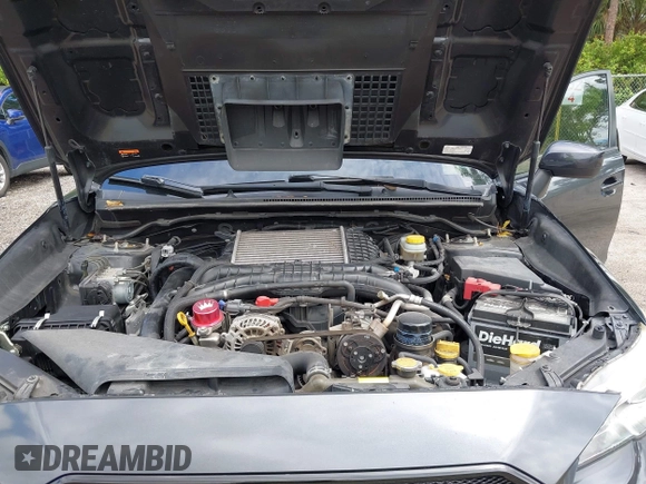 2018 Subaru WRX Premium with VIN JF1VA1C6XJ9809422, listed as a IAAI auction lot 41987042 with 81,132 mi miles. Bid and sale history available at carsss.com. Image 10.