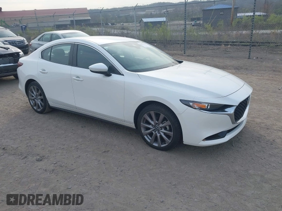 2019 Mazda 3 Preferred with VIN 3MZBPADL4KM106317, listed as a IAAI auction lot 42007588 with 45,470 mi miles and . Bid and sale history available at DreamBid. Image 1.