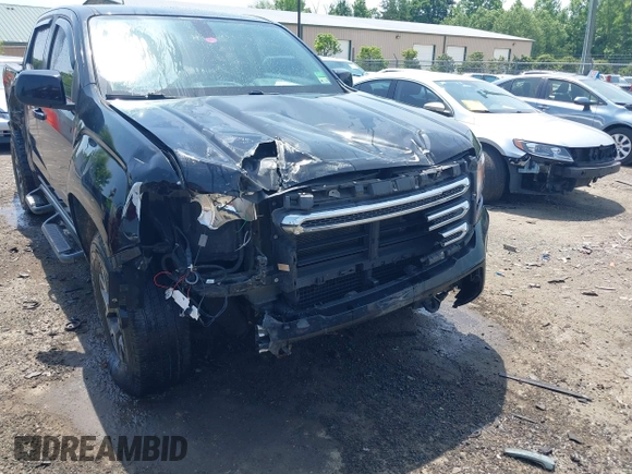 2016 GMC Canyon 4WD SLE z VIN 1GTG6CE35G1171168, wystawiony jako IAAI lot #42275447 z przebiegiem 171 581 mil mil oraz . Historia ofert i sprzedaży dostępna na DreamBid. Obrazek 6.