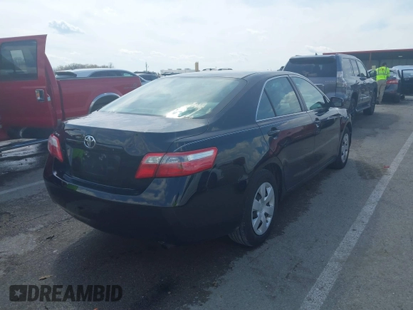 2009 Toyota Camry with VIN 4T1BE46K09U338915, listed as a IAAI auction lot 41862479 with 192,090 mi miles. Bid and sale history available at carsss.com. Image 4.