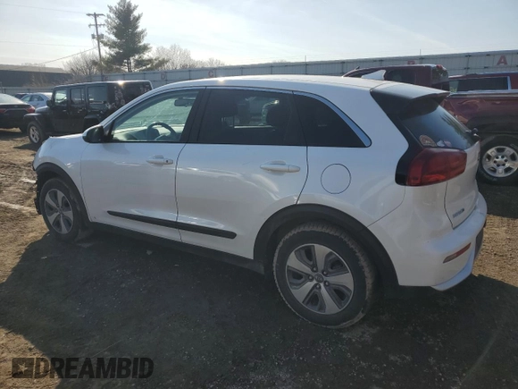 2017 Kia Niro FE with VIN KNDCB3LC4H5048467, listed as a Copart auction lot 48034895 with 141,047 mi miles and Clean Title. Bid and sale history available at carsss.com. Image 2.
