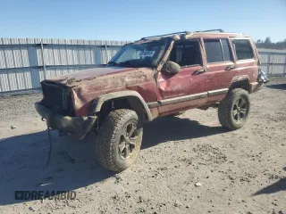 1998 Jeep Cherokee Sport with VIN 1J4FJ68S3WL134079, listed as a Copart auction lot 43185915 with 0 mi miles and Clean Title. Bid and sale history available at carsss.com. Image 1.