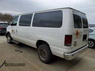 2009 Ford Econoline Passenger XL with VIN 1FBNE31L69DA54219, listed as a Copart auction lot 82971934 with 251,549 mi miles and Salvage title. Bid and sale history available at DreamBid. Image 2.