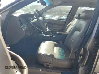 2002 Mercury Grand Marquis LS Premium with VIN 2MEFM75W42X656516, listed as a Copart auction lot 46897365 with 162,861 mi miles and Salvage Title. Bid and sale history available at DreamBid. Image 7.