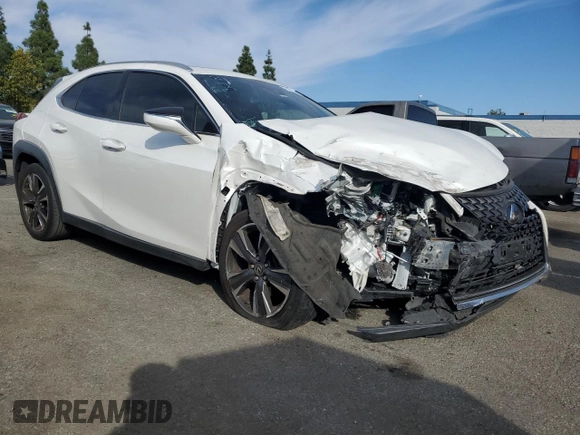 2019 Lexus UX 200 z VIN JTHY3JBH4K2014363, wystawiony jako Copart lot #79135754 z przebiegiem 92 751 mil mil oraz Szkoda całkowita • Salvage title. Historia ofert i sprzedaży dostępna na DreamBid. Obrazek 4.