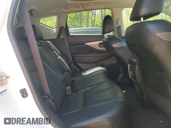 2017 Nissan Murano SL z VIN 5N1AZ2MH0HN161870, wystawiony jako Copart lot #57283935 z przebiegiem 206 302 mil mil oraz Czysty tytuł • Clean title. Historia ofert i sprzedaży dostępna na DreamBid. Obrazek 11.