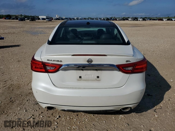 2016 Nissan Maxima SV with VIN 1N4AA6AP4GC429799, listed as a Copart auction lot 54237955 with 113,711 mi miles and Clean Title. Bid and sale history available at DreamBid. Image 6.