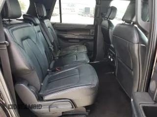 2020 Ford Expedition Max Limited z VIN 1FMJK2AT9LEA21919, wystawiony jako Copart lot #64878515 z przebiegiem 123 177 mil mil oraz Czysty tytuł • Clean title. Historia ofert i sprzedaży dostępna na DreamBid. Obrazek 11.