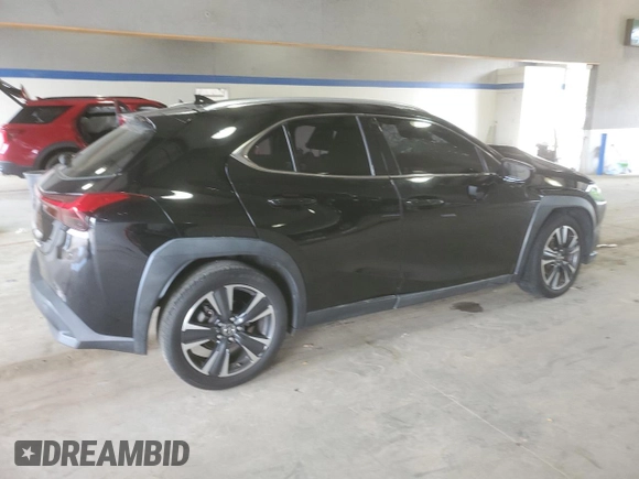 2022 Lexus UX 200 with VIN JTHX3JBH2N2050696, listed as a Copart auction lot 55606485 with 52,661 mi miles and Salvage title. Bid and sale history available at DreamBid. Image 3.