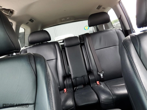 2013 Toyota Highlander with VIN 5TDZK3EH6DS133706, listed as a Copart auction lot 52105655 with 51,879 mi miles and Salvage Title. Bid and sale history available at carsss.com. Image 10.