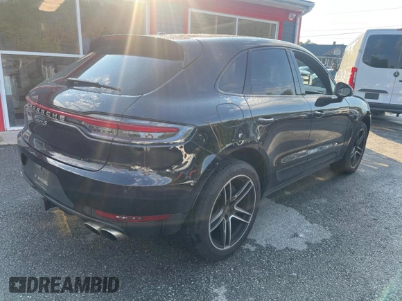 2020 Porsche Macan S with VIN WP1AB2A51LLB31069, listed as a Copart auction lot 62879595 with 100,323 mi miles and Clean title. Bid and sale history available at DreamBid. Image 4.