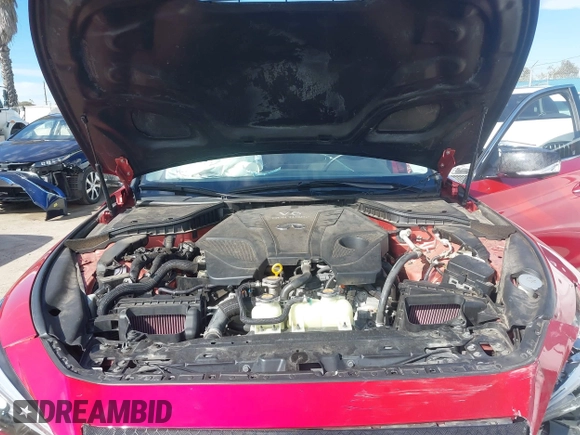 2022 Infiniti Q50 Luxe z VIN JN1EV7BP9NM312072, wystawiony jako IAAI lot #41621411 z przebiegiem 33 323 mil mil oraz . Historia ofert i sprzedaży dostępna na DreamBid. Obrazek 10.