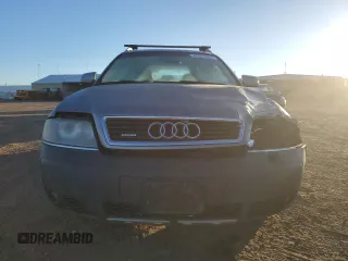 2005 Audi allroad A6 V8 with VIN WA1YD64BX5N006740, listed as a Copart auction lot 85575884 with 156,730 mi miles and Salvage Title. Bid and sale history available at DreamBid. Image 5.