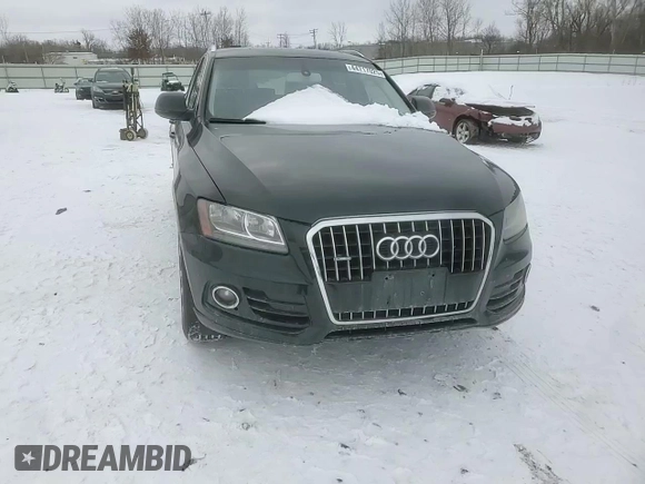2013 Audi Q5 Premium with VIN WA1CFAFP6DA078315, listed as a Copart auction lot 44717025 with 124,784 mi miles and Non repairable. Bid and sale history available at DreamBid. Image 11.