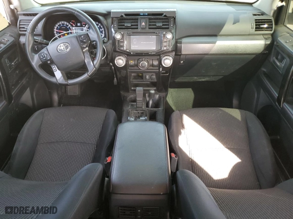 2017 Toyota 4Runner SR5 with VIN JTEBU5JR7H5476991, listed as a Copart auction lot 47418755 with 87,681 mi miles and Salvage Title. Bid and sale history available at carsss.com. Image 8.