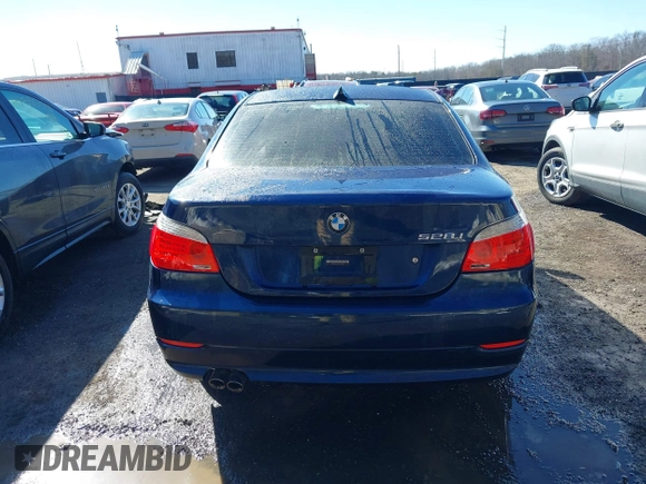 2010 BMW 5 Series 528i xDrive with VIN WBANV1C59AC389383, listed as a IAAI auction lot 41555943 with 124,178 mi miles and . Bid and sale history available at carsss.com. Image 15.