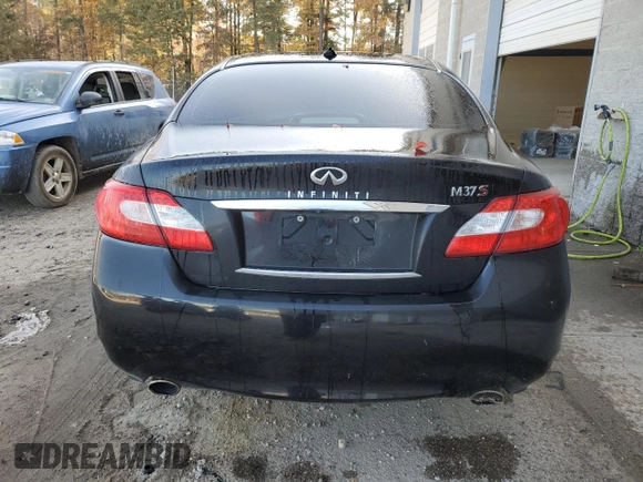 2011 Infiniti M37 with VIN JN1BY1APXBM326695, listed as a Copart auction lot 77629554 with 0 mi miles and Clean Title. Bid and sale history available at carsss.com. Image 6.
