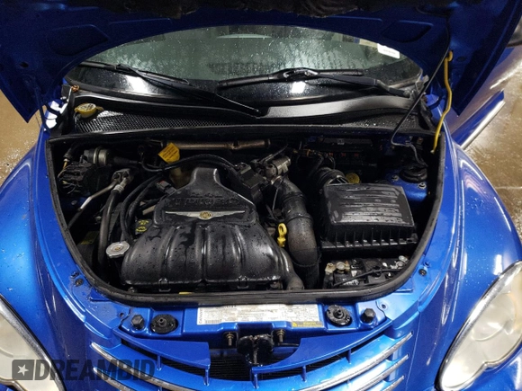 2006 Chrysler PT Cruiser Touring with VIN 3C3JY55E56T324916, listed as a Copart auction lot 86818474 with 106,730 mi miles and Salvage Title. Bid and sale history available at carsss.com. Image 11.