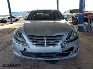 2012 Hyundai Genesis 5.0L with VIN KMHGC4DH2CU192978, listed as a Copart auction lot 43748575 with 103,033 mi miles and Salvage Title. Bid and sale history available at carsss.com. Image 5.