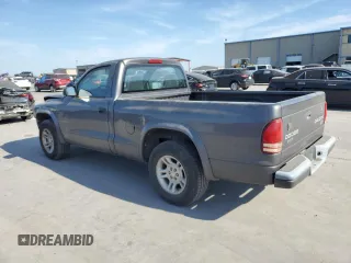 2003 Dodge Dakota with VIN 1D7FL16X13S189963, listed as a Copart auction lot 77114344 with 100,127 mi miles and Salvage Title. Bid and sale history available at carsss.com. Image 2.