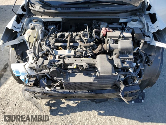 2022 Nissan Kicks SV with VIN 3N1CP5CV9NL488889, listed as a Copart auction lot 45925145 with 10,439 mi miles and Salvage Title. Bid and sale history available at DreamBid. Image 12.