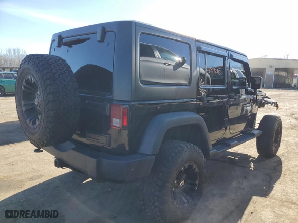 2018 Jeep Wrangler JK Unlimited Sport S with VIN 1C4BJWDG4JL874786, listed as a Copart auction lot 42076794 with 66,703 mi miles. Bid and sale history available at carsss.com. Image 3.