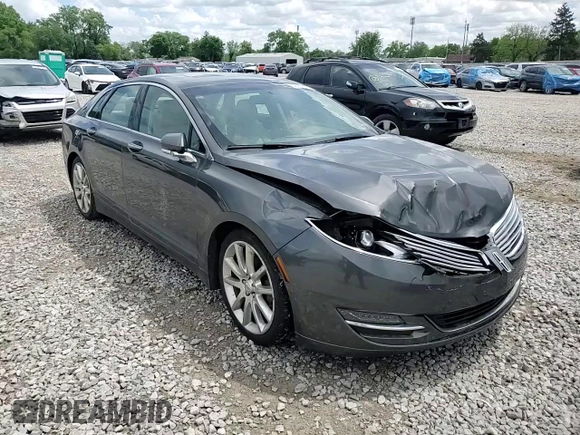 2016 Lincoln MKZ Hybrid with VIN 3LN6L2LU5GR634521, listed as a Copart auction lot 56939735 with 215,718 mi miles and Salvage title. Bid and sale history available at DreamBid. Image 13.
