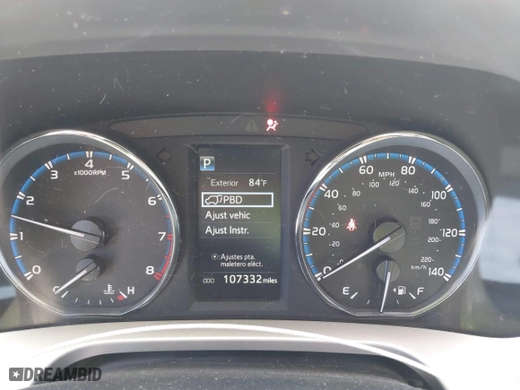 2016 Toyota RAV4 XLE with VIN JTMWFREV3GJ082487, listed as a IAAI auction lot 41833158 with 107,332 mi miles. Bid and sale history available at carsss.com. Image 15.