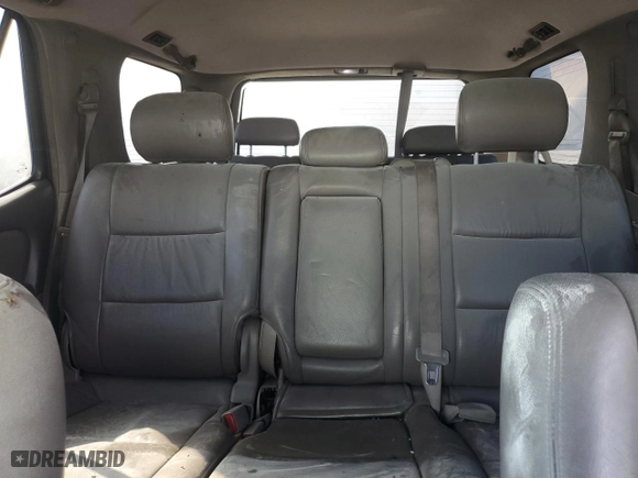2005 Toyota Sequoia SR5 with VIN 5TDZT34A45S263955, listed as a Copart auction lot 46679045 with 225,191 mi miles and Salvage Title. Bid and sale history available at carsss.com. Image 10.
