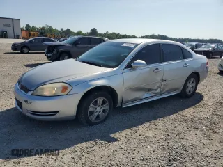 2012 Chevrolet Impala LS Fleet with VIN 2G1WF5E33C1259396, listed as a Copart auction lot 59960685 with 196,810 mi miles and Salvage title. Bid and sale history available at DreamBid. Image 1.