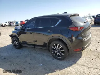 2017 Mazda CX-5 Grand Touring with VIN JM3KFBDL6H0145327, listed as a Copart auction lot 52046355 with 0 mi miles and Clean Title. Bid and sale history available at carsss.com. Image 2.