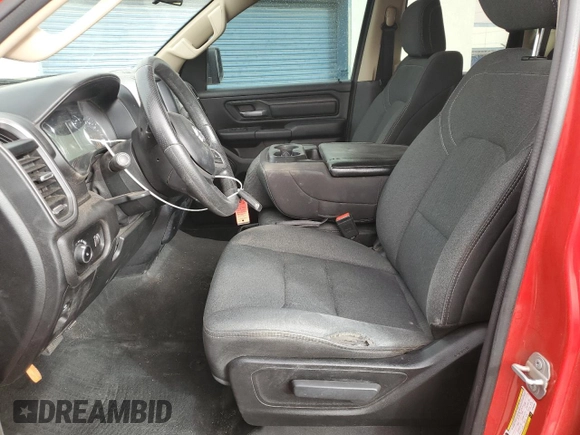 2020 Ram 1500 Tradesman with VIN 1C6RRFCG4LN263258, listed as a Copart auction lot 48261915 with 119,063 mi miles and Clean title. Bid and sale history available at DreamBid. Image 7.