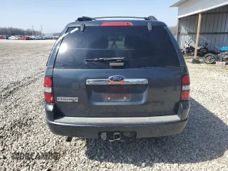 2010 Ford Explorer XLT with VIN 1FMEU6DE1AUA06379, listed as a Copart auction lot 49155005 with 154,128 mi miles and Salvage Title. Bid and sale history available at carsss.com. Image 6.