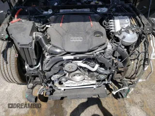 2024 Audi SQ5 Prestige with VIN WA1C4AFY7R2047297, listed as a Copart auction lot 60593104 with 7,400 mi miles and Salvage Title. Bid and sale history available at DreamBid. Image 12.