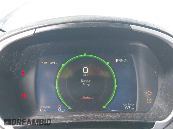 2017 Chevrolet Volt LT with VIN 1G1RA6S56HU204783, listed as a IAAI auction lot 41867517 with 109,321 mi miles. Bid and sale history available at carsss.com. Image 7.