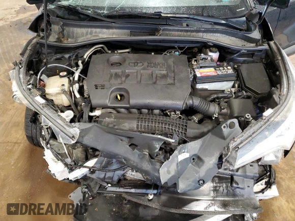 2018 Toyota C-HR XLE z VIN NMTKHMBX0JR041387, wystawiony jako Copart lot #57050385 z przebiegiem Nie podano mil oraz Szkody całkowita. Historia ofert i sprzedaży dostępna na DreamBid. Obrazek 11.