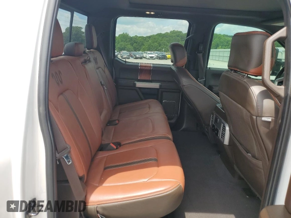 2019 Ford F-350 XL with VIN 1FT8W3DT9KEG33741, listed as a Copart auction lot 59257985 with 60,618 mi miles and Salvage title. Bid and sale history available at DreamBid. Image 10.