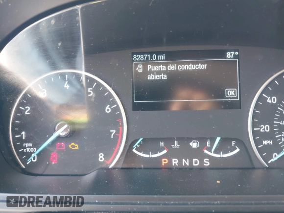 2018 Ford EcoSport SE с VIN MAJ3P1TE4JC249901, выставлен на аукционе IAAI как лот 42793929 с пробегом 82 871 миль миль и . История ставок и продаж доступна на DreamBid. Изображение 7.