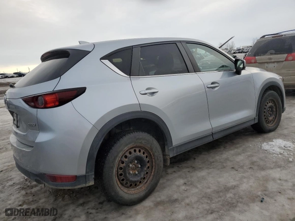 2017 Mazda CX-5 Sport with VIN JM3KFBBL5H0145872, listed as a Copart auction lot 84170704 with 105,873 mi miles and Salvage Title. Bid and sale history available at carsss.com. Image 3.