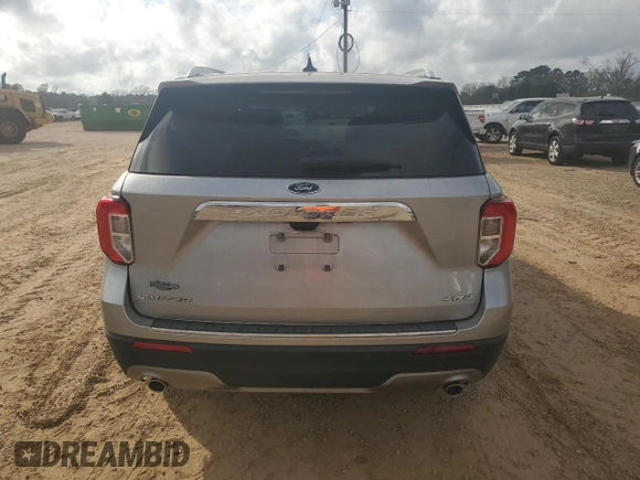 2021 Ford Explorer Limited with VIN 1FMSK8FH0MGA37816, listed as a Copart auction lot 45048395 with 172,193 mi miles and Salvage Title. Bid and sale history available at carsss.com. Image 6.