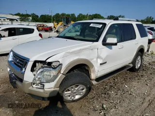 2007 Ford Explorer Eddie Bauer with VIN 1FMEU74E17UB30523, listed as a Copart auction lot 59090955 with 237,617 mi miles and Non repairable. Bid and sale history available at DreamBid. Image 1.